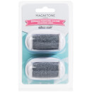 Magnitone London ウェル ヒールド!リプレースメント ローラー - エクストラ バフ (2個入り) Magnitone London ウェル ヒールド!リプレースメント ローラー - エクストラ バフ (2個入り)