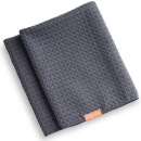 Вафельное полотенце для сушки волос Aquis Hair Towel Waffle Luxe Moody Gray Вафельное полотенце для сушки волос Aquis Hair Towel Waffle Luxe Moody Gray