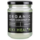 Aceite virgen de coco crudo y orgánico de KIKI Health 200 ml Aceite virgen de coco crudo y orgánico de KIKI Health 200 ml