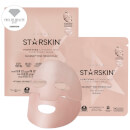 STARSKIN SILKMUD™ Pink French Clay Purifying Liftaway Mud Face Sheet Mask STARSKIN SILKMUD™ Pink French Clay Purifying Liftaway Mud Face Sheet Mask