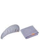 Aquis Lisse Luxe Hair Turban and Hair Towel - Cloudy Berry Bundle Aquis Lisse Luxe Hair Turban and Hair Towel - Cloudy Berry Bundle