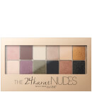 Maybelline 24 Karat Nudes Eyeshadow Palette 10g Maybelline 24 Karat Nudes Eyeshadow Palette 10g