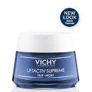 Vichy LiftActiv Night Supreme Anti-Wrinkle and Firming Night Cream, 1.69 Fl. Oz. Vichy LiftActiv Night Supreme Anti-Wrinkle and Firming Night Cream, 1.69 Fl. Oz.