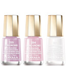 Trío de esmalte de uñas delicado de Mavala - Versión 1 (255, 257, 259) Trío de esmalte de uñas delicado de Mavala - Versión 1 (255, 257, 259)
