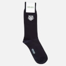 KENZO Men's Tiger Embroidered Socks - Navy