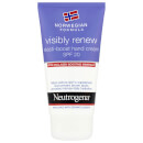 Crème pour les mains SPF 20 Formule norvégienne Visibly Renew Neutrogena 75 ml Crème pour les mains SPF 20 Formule norvégienne Visibly Renew Neutrogena 75 ml