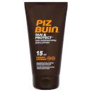 Loção Solar Intensificadora do Bronzeado Tan & Protect da Piz Buin - FPS 15 Médio 150 ml Loção Solar Intensificadora do Bronzeado Tan & Protect da Piz Buin - FPS 15 Médio 150 ml