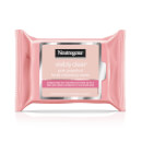 Lingettes nettoyantes pour le visage au pamplemousse rose Neutrogena Lingettes nettoyantes pour le visage au pamplemousse rose Neutrogena