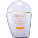 BB Crème Sports SPF 50+ Shiseido 30 ml (différentes teintes disponibles) BB Crème Sports SPF 50+ Shiseido 30 ml (différentes teintes disponibles)