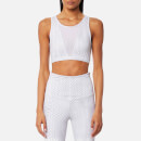 Varley Women's Terri Crop Top - White Snake