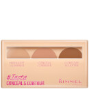 Rimmel Insta Conceal and Contour Palette 7g (Various Shades) Rimmel Insta Conceal and Contour Palette 7g (Various Shades)