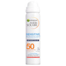 Ambre Solaire Sensitive Hydrating Hypoallergenic Face Sun Cream Mist SPF50 75ml Ambre Solaire Sensitive Hydrating Hypoallergenic Face Sun Cream Mist SPF50 75ml