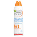 Ambre Solaire Sensitive Hypoallergenic Dry Mist Sun Cream Spray SPF50 200ml Ambre Solaire Sensitive Hypoallergenic Dry Mist Sun Cream Spray SPF50 200ml