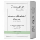 Shampooing solide hydratant à l'aloe vera Christophe Robin, 110 ml Shampooing solide hydratant à l'aloe vera Christophe Robin, 110 ml