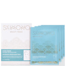 Masque hydratation intense pour le visage Skimono 4 x 25 ml Masque hydratation intense pour le visage Skimono 4 x 25 ml