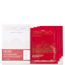 Skimono Beauty Foot Mask for Total Conditioning 4 x 16ml Skimono Beauty Foot Mask for Total Conditioning 4 x 16ml