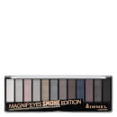 Rimmel 12 Pan Eyeshadow Palette - Smokey Edition 14g Rimmel 12 Pan Eyeshadow Palette - Smokey Edition 14g
