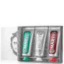 Marvis Travel Flavour Toothpaste Trio 3 x 25ml