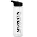 Straw Water Bottle - Black