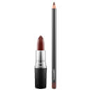 MAC Lip Duo – Antique Velvet/Chestnut MAC Lip Duo – Antique Velvet/Chestnut