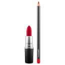 MAC Lip Duo - Ruby Woo/Ruby Woo MAC Lip Duo - Ruby Woo/Ruby Woo