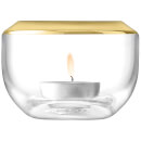 LSA Space Tealight Holder - 6.5cm - Gold