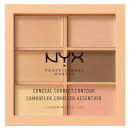 NYX Professional Makeup 3C Palette - Conceal, Correct, Contour - Light NYX Professional Makeup 3C Palette - Conceal, Correct, Contour - Light