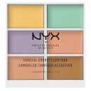 NYX Professional Makeup 3C Palette - Color Correcting Concealer NYX Professional Makeup 3C Palette - Color Correcting Concealer