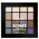 NYX Professional Makeup Ultimate Shadow Palette - Cool Neutrals NYX Professional Makeup Ultimate Shadow Palette - Cool Neutrals