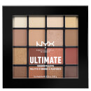 NYX Professional Makeup Ultimate Shadow Palette - Warm Neutrals NYX Professional Makeup Ultimate Shadow Palette - Warm Neutrals