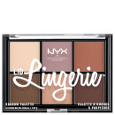 NYX Professional Makeup Paleta de Sombras de Ojos Lid Lingerie NYX Professional Makeup Paleta de Sombras de Ojos Lid Lingerie