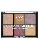 NYX Professional Makeup Cosmic Metal Shadow Palette NYX Professional Makeup Cosmic Metal Shadow Palette
