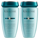 Kérastase Resistance Bain Force Architecte 250 ml Duo Kérastase Resistance Bain Force Architecte 250 ml Duo
