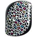 Tangle Teezer Compact Styler Hairbrush - Punk Leopard Tangle Teezer Compact Styler Hairbrush - Punk Leopard