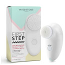 Magnitone London First Step Skin-Balancing Compact Cleansing Brush - White Magnitone London First Step Skin-Balancing Compact Cleansing Brush - White