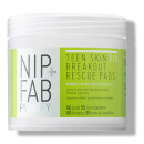 NIP+FAB Teen Skin Fix Breakout Rescue Pads 80ml NIP+FAB Teen Skin Fix Breakout Rescue Pads 80ml