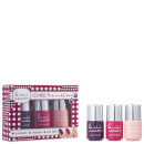 Le Mini Macaron Les Minis Gel Polish Trio - Berries and Cream Le Mini Macaron Les Minis Gel Polish Trio - Berries and Cream