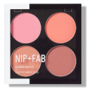 Paleta de Blush Make Up da NIP + FAB - Blushed 15,2 g Paleta de Blush Make Up da NIP + FAB - Blushed 15,2 g