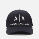 Armani Exchange Men's Corporate Ax Logo Cap - Navy