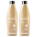 Shampooing All Soft Redken Duo (2 x 300 ml) Shampooing All Soft Redken Duo (2 x 300 ml)