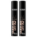 Dúo de brumas Quick Dry Shaping 18 de Redken (2 x 400 ml) Dúo de brumas Quick Dry Shaping 18 de Redken (2 x 400 ml)