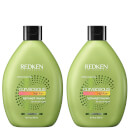 Redken Curvaceous High Foam Shampoo Duo (2 x 300 ml) Redken Curvaceous High Foam Shampoo Duo (2 x 300 ml)