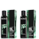 Redken Stay High 18 Gel to Mousse Duo (2 x 150ml) Redken Stay High 18 Gel to Mousse Duo (2 x 150ml)
