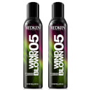 Redken Wind Blown Dry Finishing Spray Duo (2 x 250ml) Redken Wind Blown Dry Finishing Spray Duo (2 x 250ml)