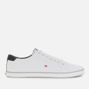 Tommy Hilfiger Men's Harlow Canvas Pumps - White