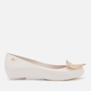 Vivienne Westwood for Melissa Women's Ultragirl 19 Ballet Flats - White Heart