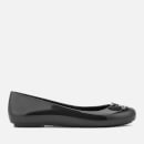 Vivienne Westwood for Melissa Women's Space Love 19 Ballet Flats - Black/Gun Orb