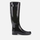Hunter Women's Original Refined Gloss Tall Wellies - Black