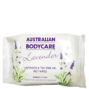 Australian Bodycare Lavender and Tea Tree Oil Wipes (24 Pack) Australian Bodycare Lavender and Tea Tree Oil Wipes (24 Pack)