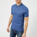 Polo Ralph Lauren Men's Slim Fit Soft Touch Polo Shirt - Faded Royal Heather